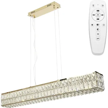 Závěsné svítidlo TOOLIGHT APP1566-CP 1-bodové LED světlo (integrovaný LED zdroj)