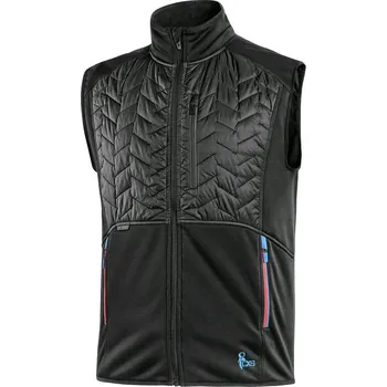 Pánská vesta CXS LEONIS BEZRUKÁVNÍK ELASTICKÁ PRACOVNÍ VESTA OCHRANNÁ STRETCH vel. XL