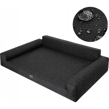 Pelíšek pro psa PillowPrim pelíšek pro psa černý 53 cm x 78 cm