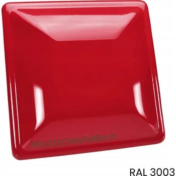 Příslušenství pro čtečku elektronické knihy RAL 3003 PRÁŠKOVÁ BARVA Polyesterová rubínově červená SATÉNOVÁ 1 kg