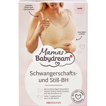 Těhotenská podprsenka Babydream Mamas kojící podprsenka tělová M