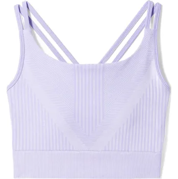 Podprsenka Termoaktivní podprsenka Smartwool Intraknit Strappy ultra violet XS