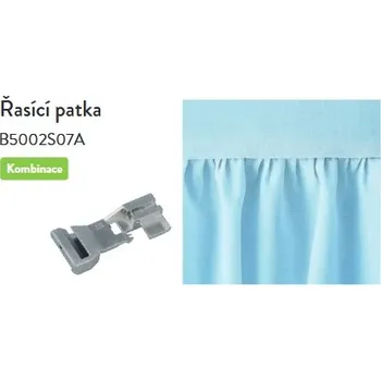 Příslušenství k šicímu stroji Řasící patka Babylock Desire, Ovation, Gloria