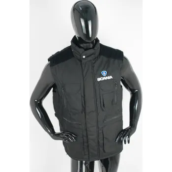 Pánská vesta Vesta zimní SCANIA černá M