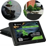 Agrotextilie proti plevelu 3,2m x 10m, zesílená, černá SPRINGOS AG0032