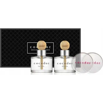 Aroma difuzér Difuzér vůně COCODOR skleněné DIFUZÉRY 2 ks K3