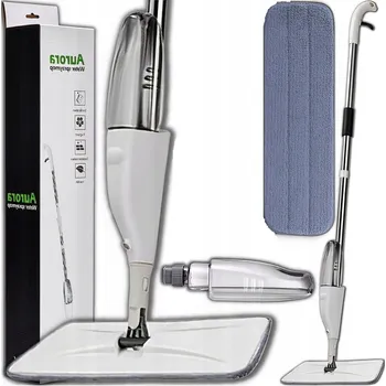 PLOCHÝ MOP SE SPREJEM DLOUHÝ 120 cm 350 ml