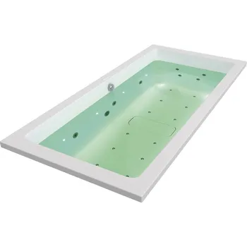 LED páska COLORTERAPIE RGB vnitřní bodové osvětlení vany, 8 LED diod