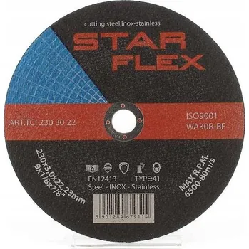 Řezný kotouč Kotouč na ocel Star Flex 230 30 22 230 x 3,0 mm