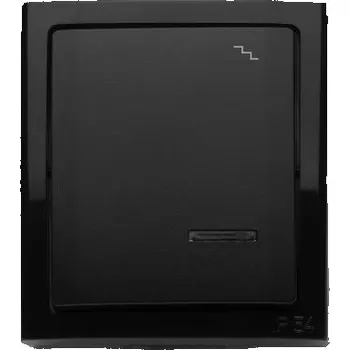 vypínač Schodišťový vypínač Klasik Polmark černý ŁNH-3BS.CZ