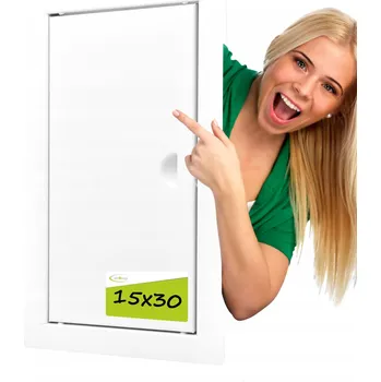 Obraz Revizní dvířka airRoxy 15 x 30 cm, kovová