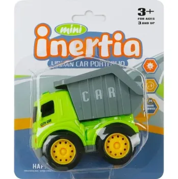 autíčko Mini stavební autíčko se setrvačníkem