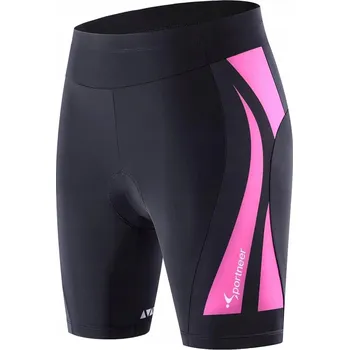 Dámské kraťasy Dámské cyklistické kraťasy s 3D gelovou výstelkou, prodyšné, růžové M