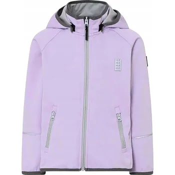 Dětská softshellová bunda LEGO Lwsefrit 200 purple, velikost 110