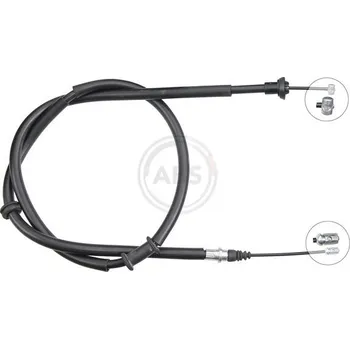 Lanko parkovací brzdy Tažné lanko, parkovací brzda A.B.S. ABSK13864