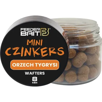 Návnadová surovina FeederBait Wafters Mini Czinkers 6x8 mm - Tygří Ořech