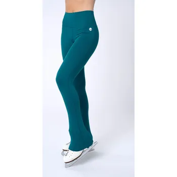 Dámské legíny Intermezzo,Krasobruslařské legíny 5551, mořská řasa XXL