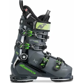Sjezdové boty Lyžařské boty Nordica SPEEDMACHINE 3 120 (GW) - 250, black/anthracite/green