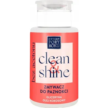 Odlakovač nehtů Odstraňovač laku na nehty bez acetonu Cztery Pory Roku 200 ml