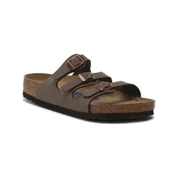 Dámské pantofle Nazouváky Birkenstock Florida 0053881 Hnědá 36
