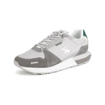 Dámská obuv Sneakersy Beverly Hills Polo Club CRUZ MIX Šedá 46