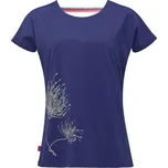 Dámské tričko LOAP AUMARA S Modrá, Béžová