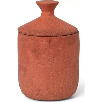 Svíčka Vonná sójová svíčka ferm LIVING Ura Red Sienna oranžová barva 1104264790 23X