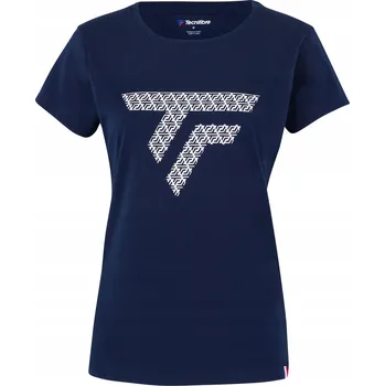 Dámské tričko Dámské tričko Tecnifibre Training Tee marine S