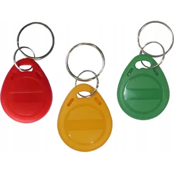 RFID přívěsky Fotopol 125Khz T5577 3 kusy