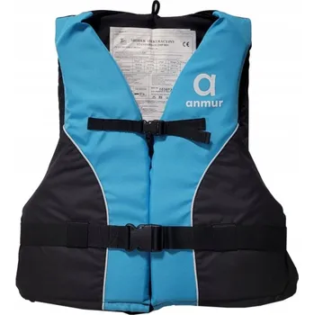 Dámská vesta Záchranná vesta kapok S modro-černá