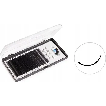 Umělé řasy ŘASY KRÁSNÉ MINK LASHES C 0,05 MIX