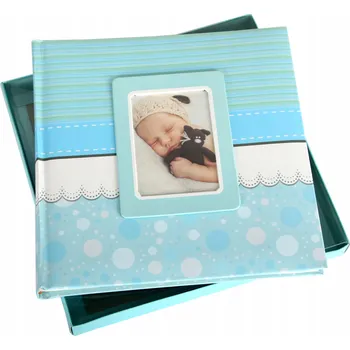 Fotoalbum Album na fotografie pro miminko, 20 listů ZEP, s krabičkou