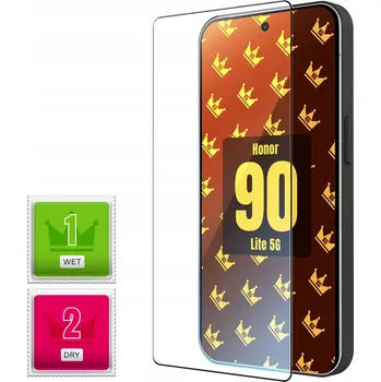 Tvrzené Sklo pro Honor 90 Lite 5G (9H, ploché 2.5D, ochranné)