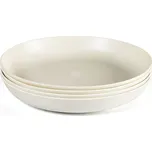 LIGHT MY FIRE Sada BIO plastových talířů RamenPlate 4ks, krémová