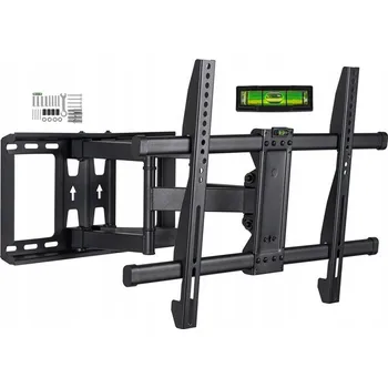 Televizní držák NEJLEPŠÍ NASTAVITELNÝ OTOČNÝ SILNÝ DRŽÁK NA TELEVIZI 65 PALCŮ PANASONIC