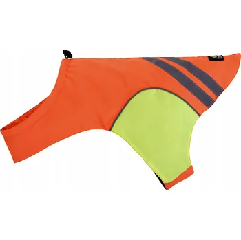 Obleček pro psa Kivalo Reflexní vesta pro psy 3XL žluto-oranžová 75-97 cm