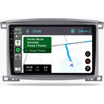 Autorádio Autorádio Dealnet TOYOTA LAND CRUISER Rádio Navigace Android