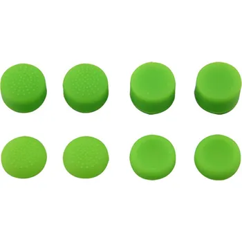 Stojan pro herní konzoli Návleky na analogovou páčku, sada 8ks Barva: zelená