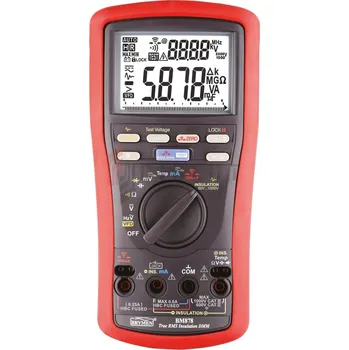 Multimetr BM878 Multimetr TRMS VFD Temp rezystancja izol. 50-1000V Earth Cont. 200mA