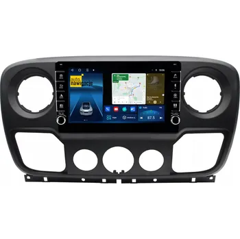 GPS navigace GPS NAVIGACE RÁDIO RENAULT MASTER III 2010-2018 ANDROID