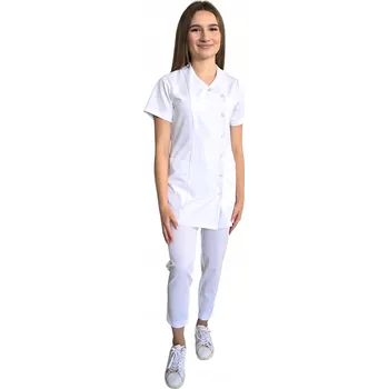 Pracovní obuv Bílý lékařský komplet s žaketem Basic Premium, velikost 44