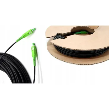Síťový kabel Optický patchcord SM SC/APC-SC/APC SHL Fiber 230 m - na cívce