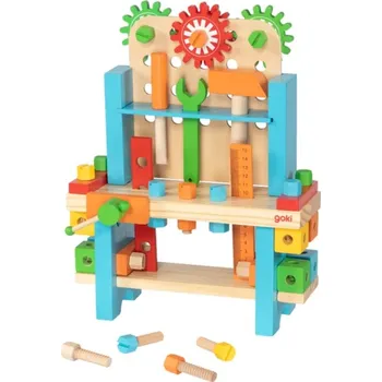 Dřevěná hračka GOKI Moje první dílna