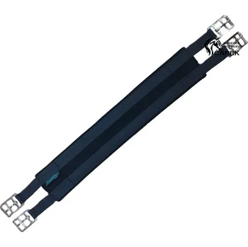 Vybavení pro koně Podbřišník Kentaur -TEX S: BEZ GUM- - Černá - 120cm