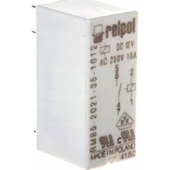 Relé Relé Relpol 12 V IP20 16 A