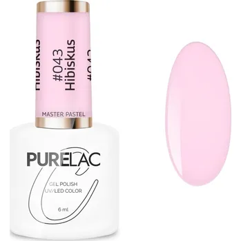 Přípravek na nehty Purelac Hybridní Lak 6 ml - #043 Ibišek