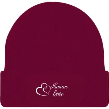 Čepice Čepice s potiskem Kulíšek 3 HUMAN LOVE