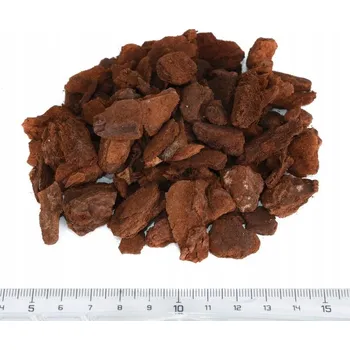 Substrát Kůra Tříděná Substrát do Terária pro Plazy 20L