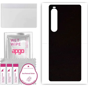 Pouzdro na mobilní telefon Ochranná Fólie apgo pro Sony XPERIA 10 V 1 ks