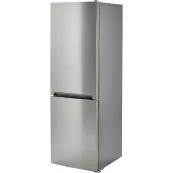 Lednice IKEA VINDAS Chladnička s mrazákem IKEA 300 volně stojící / nerezová ocel 223/120 l